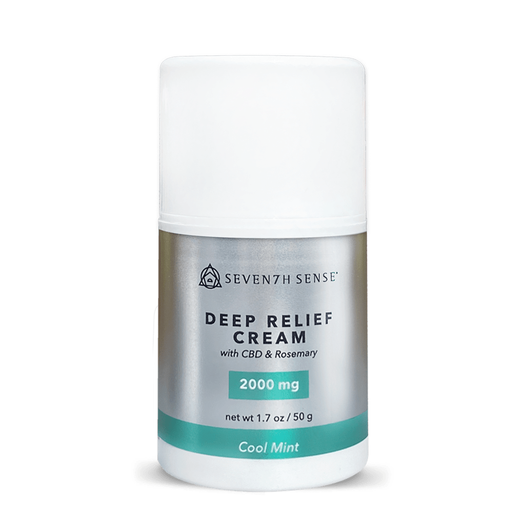 Deep Relief Cream 2000mg Cool Mint – Shop Seventh Sense
