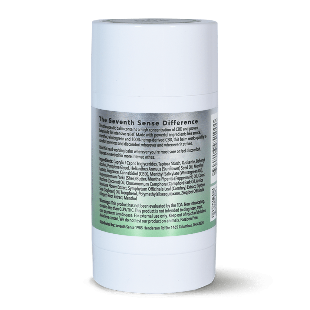 Deep Relief Muscle Balm 500mg Eucalyptus Spearmint – Shop Seventh