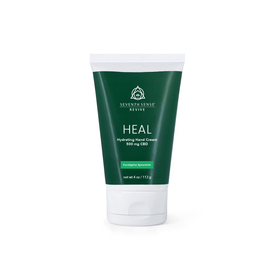 Heal Hydrating Hand Cream 500mg Eucalyptus Spearmint