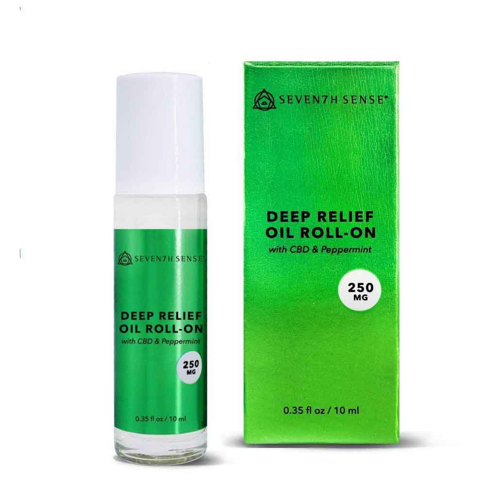 Deep Relief Oil Roll-on 250mg Peppermint