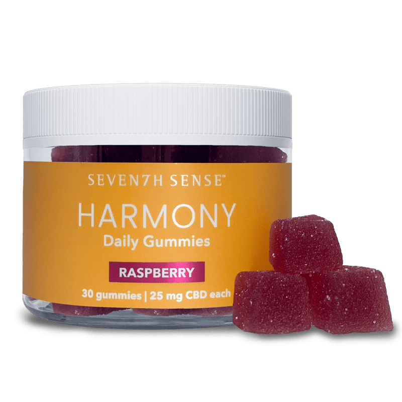 750mg Harmony CBD Gummies - Raspberry from $59.49