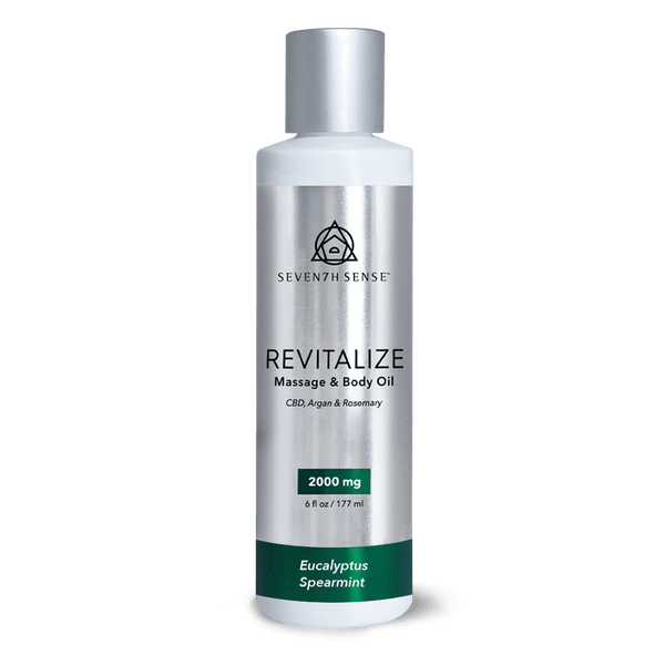 Revitalize Massage & Body Oil Eucalyptus Spearmint – Shop Seventh