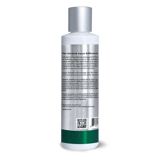 Revitalize Massage & Body Oil Eucalyptus Spearmint – Shop Seventh